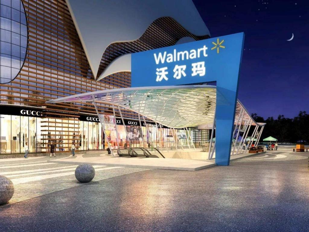 沃爾瑪多門店安裝AI監(jiān)控攝像頭