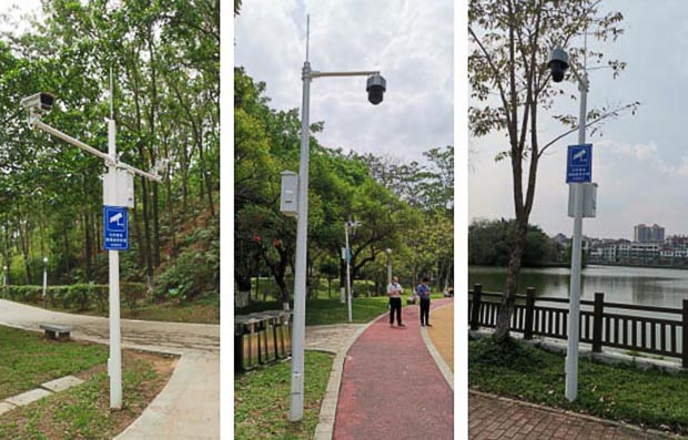 公園監控安裝